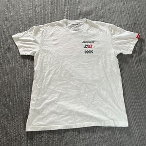 Fasthouse Surfercross Since 1999 Motocross Surf Crossover T-Shirt White Large